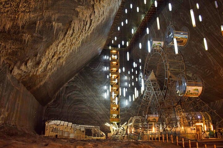 Turda Salt Mine 4-Hour Tour from Cluj — Underground Lake, Ferris Wheel & Salt Chambers photo 6