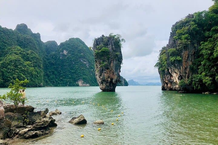 Speedboat to James Bond Island: Phang Nga Bay 5‑in‑1 Day Tour