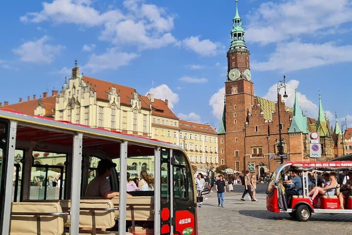 Wroclaw Electric City Tour: 2-Hour Private E-Bus with English Guide photo 2