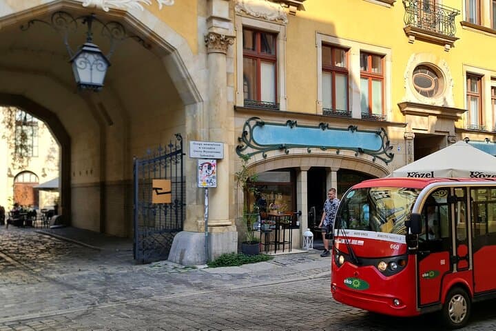 Wroclaw Electric City Tour: 2-Hour Private E-Bus with English Guide photo 3