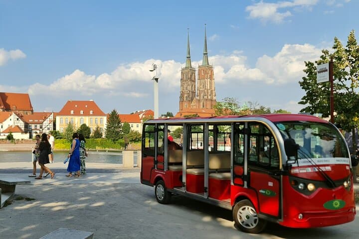 Wroclaw Electric City Tour: 2-Hour Private E-Bus with English Guide photo 4