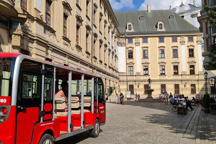 Wroclaw Electric City Tour: 2-Hour Private E-Bus with English Guide photo 5