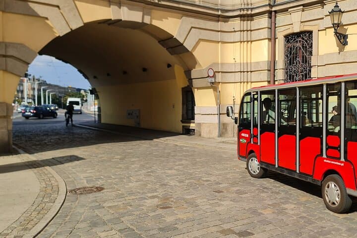 Wroclaw Electric City Tour: 2-Hour Private E-Bus with English Guide photo 6