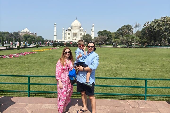 Same-Day Taj Mahal & Agra Fort via Gatimaan Express — Private Day Tour from Delhi photo 1