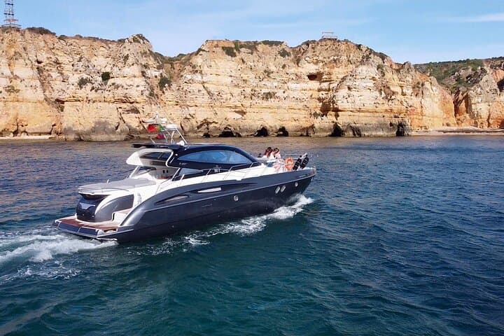 Ponta da Piedade Private Yacht Charter with Drinks & Tapas