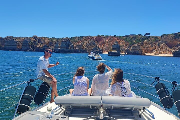 Ponta da Piedade Private Yacht Charter with Drinks & Tapas photo 3