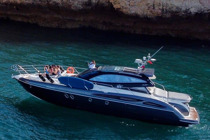 Ponta da Piedade Private Yacht Charter with Drinks & Tapas photo 5
