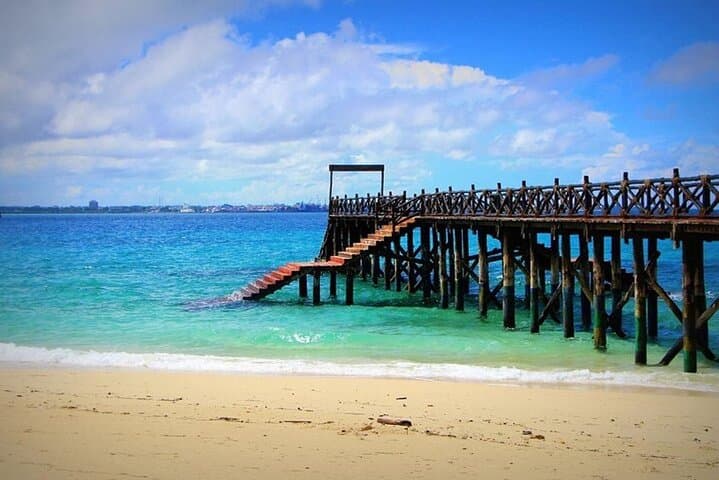 Nakupenda Sandbank and Prison Island Private Boat Tour with Seafood Lunch photo 2
