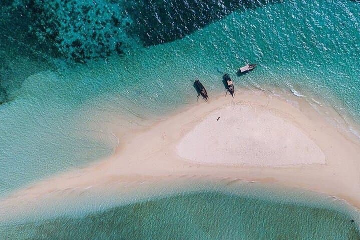 Nakupenda Sandbank and Prison Island Private Boat Tour with Seafood Lunch photo 3