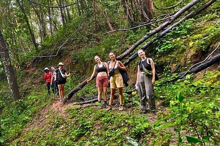 3-Day Chiang Mai Jungle Trek: Hilltribe Homestays & Bamboo Rafting photo 3