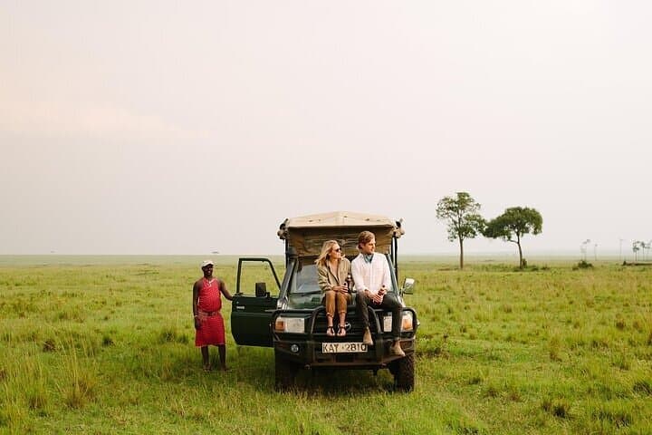 Day Safari at Ol Pejeta Conservancy: Rhinos, Chimpanzees & Equator Stop photo 3