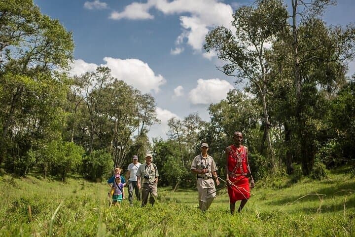 Amboseli Day Safari: Kilimanjaro Views, Elephant Herds & Savanna Game Drive photo 4