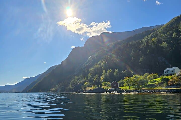 Paddle Hardangerfjord: Norway Kayaking Adventure from Naustbakken photo 2