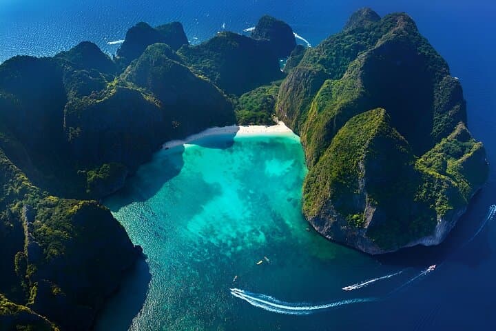 Phi Phi Don Speedboat Tour: Maya Bay, Pileh Lagoon & Snorkeling Day Trip from Krabi