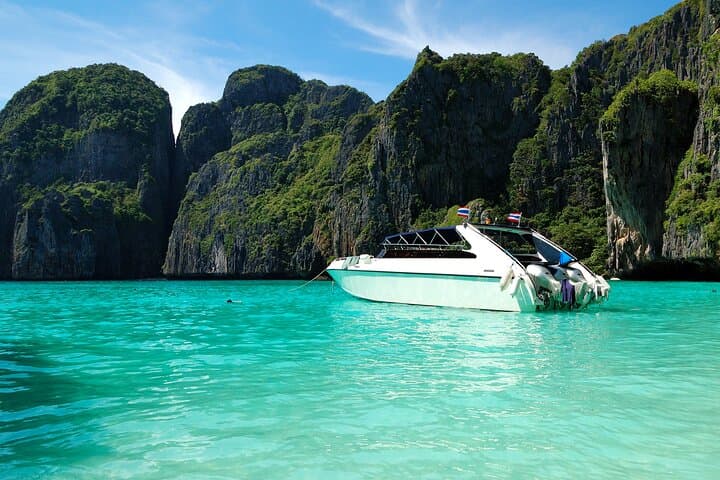 Phi Phi Don Speedboat Tour: Maya Bay, Pileh Lagoon & Snorkeling Day Trip from Krabi photo 3