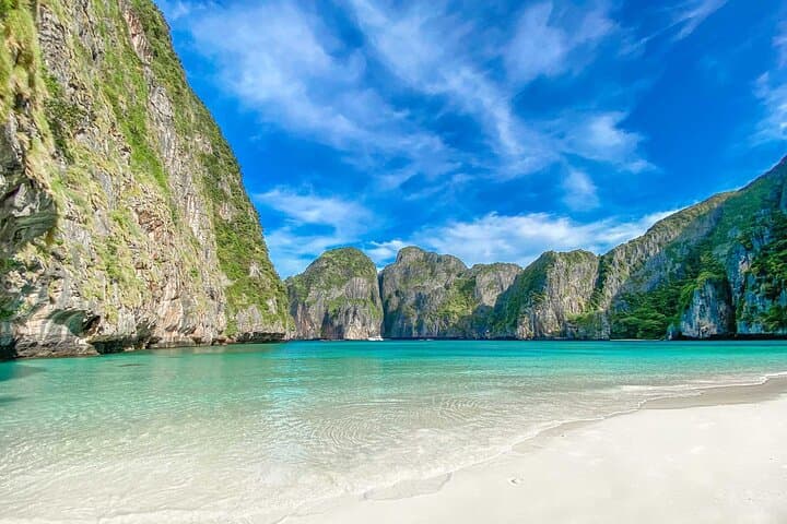 Phi Phi Don Speedboat Tour: Maya Bay, Pileh Lagoon & Snorkeling Day Trip from Krabi photo 4