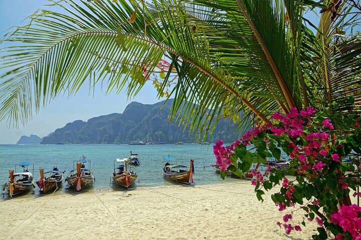 Phi Phi Don Speedboat Tour: Maya Bay, Pileh Lagoon & Snorkeling Day Trip from Krabi photo 5