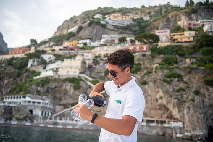 Small Group Amalfi Coast Boat Day Tour from Amalfi photo 6