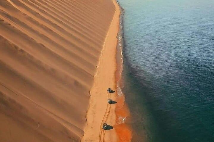 Doha Inland Sea Desert Safari — Dune Bashing, Sandboarding & Camel Ride photo 4