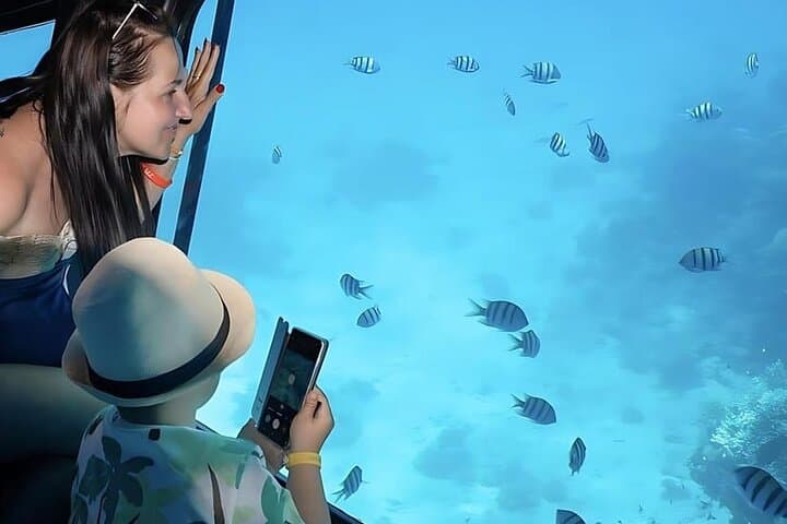 Hurghada Semi-Submarine & Snorkel Adventure with Optional Parasailing photo 4