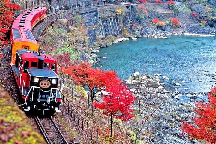 Sagano Romantic Train: 25-Minute Scenic Ride Through Kyoto’s Hozugawa Valley photo 1