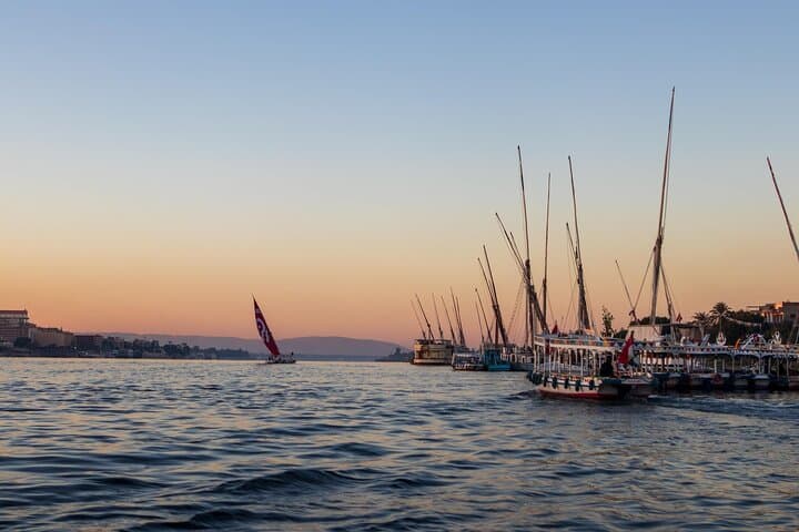 Sunset Felucca Sail Around Elephantine Island, Aswan photo 5