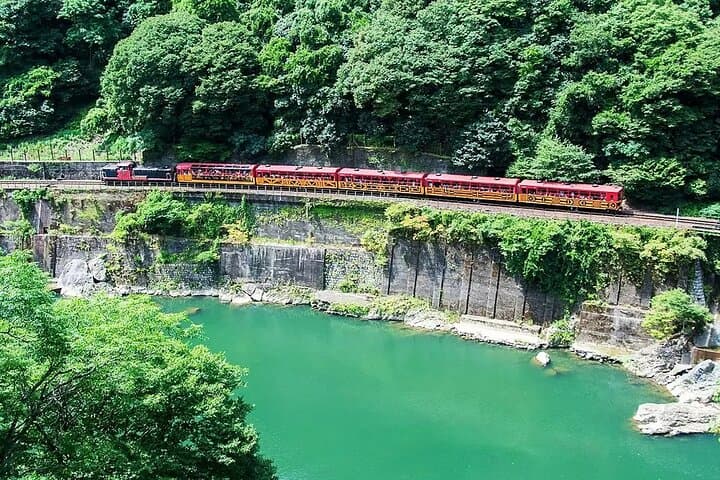 Sagano Romantic Train: 25-Minute Scenic Ride Through Kyoto’s Hozugawa Valley photo 4