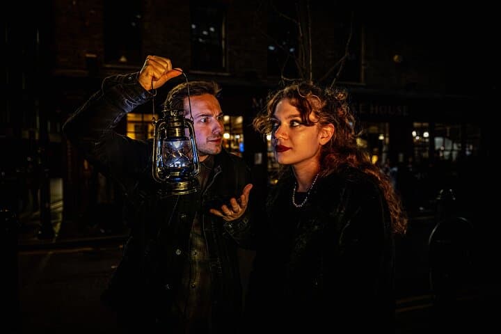London at Night Haunted Ghost Walking Tour - Clink Prison & Smithfield Market