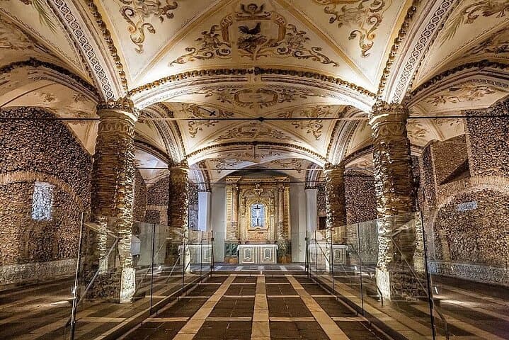 Évora Megaliths & City Full-Day Tour: Bone Chapel, Almendres Cromeleque, Zambujeiro Dolmen