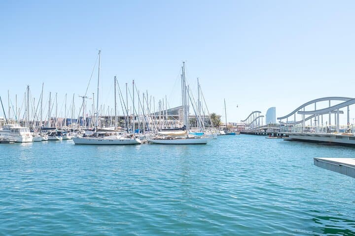Barcelona 90-Minute Sailing Experience with Food & Drinks photo 2