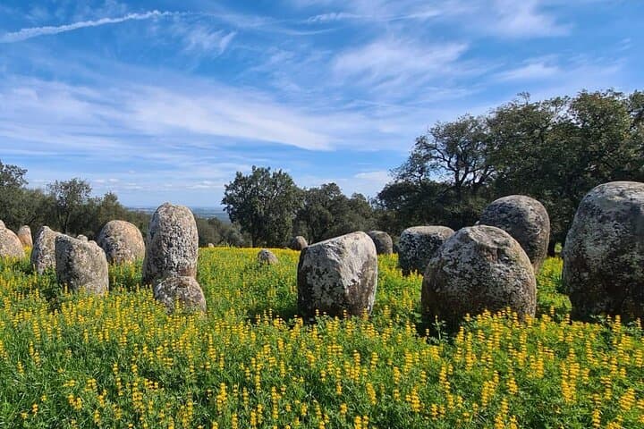 Évora Megaliths & City Full-Day Tour: Bone Chapel, Almendres Cromeleque, Zambujeiro Dolmen photo 6