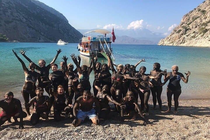 Porto Genoese Boat Trip and Mud Bath from Antalya — Adrasan Bay Cruise photo 3