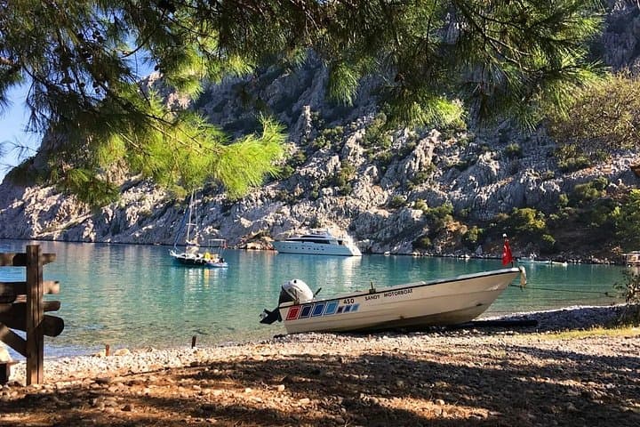 Porto Genoese Boat Trip and Mud Bath from Antalya — Adrasan Bay Cruise photo 4