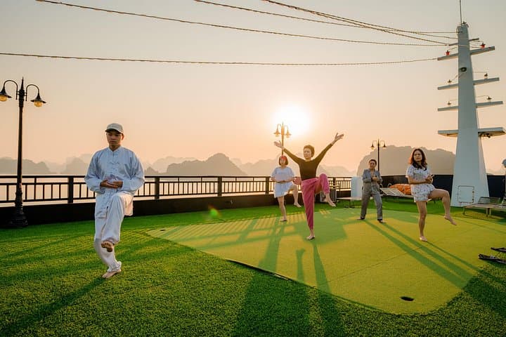 3-Day Lan Ha Bay Cruise from Hanoi: Lan Ha Bay & Cat Ba Adventure photo 1