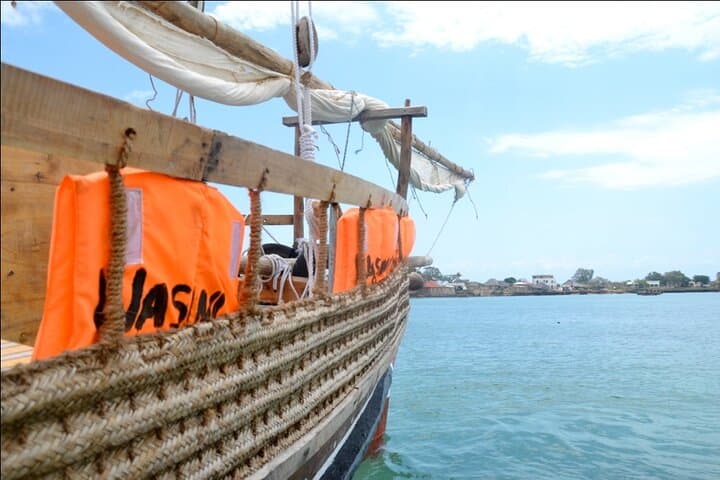 Wasini Dolphin Day Tour from Diani Beach — Kisite Marine Park Snorkel & Shimoni Caves photo 5
