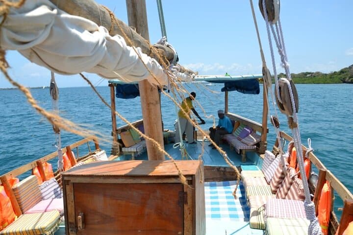 Wasini Dolphin Day Tour from Diani Beach — Kisite Marine Park Snorkel & Shimoni Caves photo 2