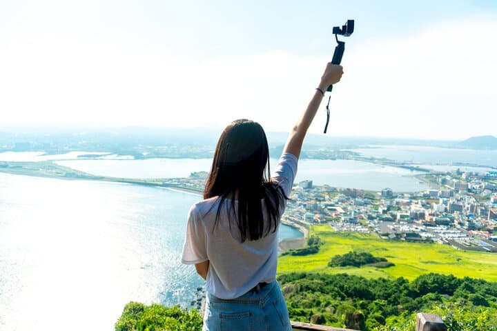 Jeju West Coast Essentials: Hyeopjae Beach, Hallim Park & Tea Fields Private Day Tour
