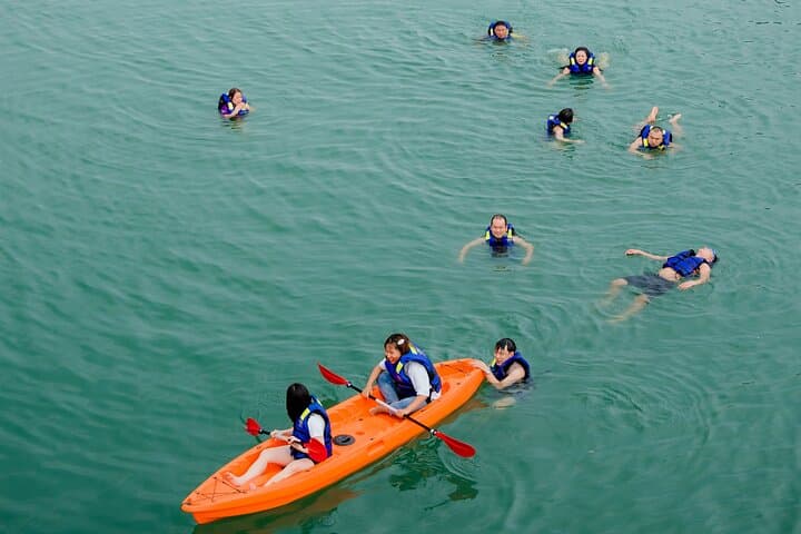 3-Day Lan Ha Bay Cruise from Hanoi: Lan Ha Bay & Cat Ba Adventure photo 3
