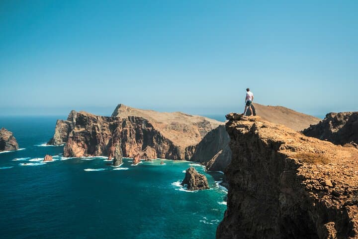 Ponta de Sao Lourenco: Coastal Cliffs Hike & Panoramas on Madeira