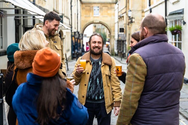 Bath beer walking tour: guided pub crawl and brewing history photo 3