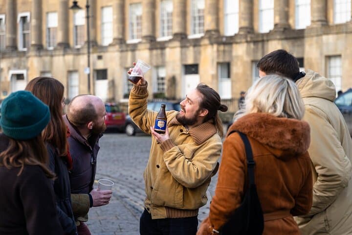 Bath beer walking tour: guided pub crawl and brewing history