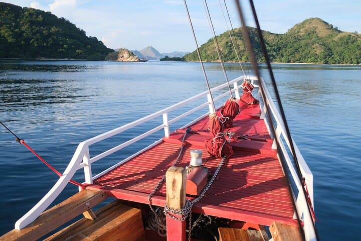 3-Day Komodo Liveaboard: Padar, Pink Beach, Mantas & Komodo Dragons photo 4