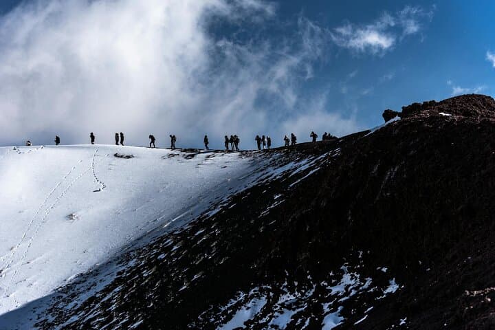 Mount Etna Summit Excursion from Taormina: Craters, Valle del Bove & Local Flavors