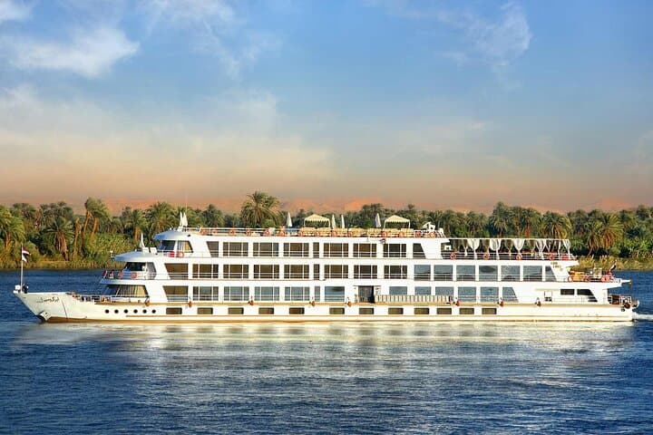 3-Day Nile Cruise from Aswan to Luxor — Temples, Tombs & River Life