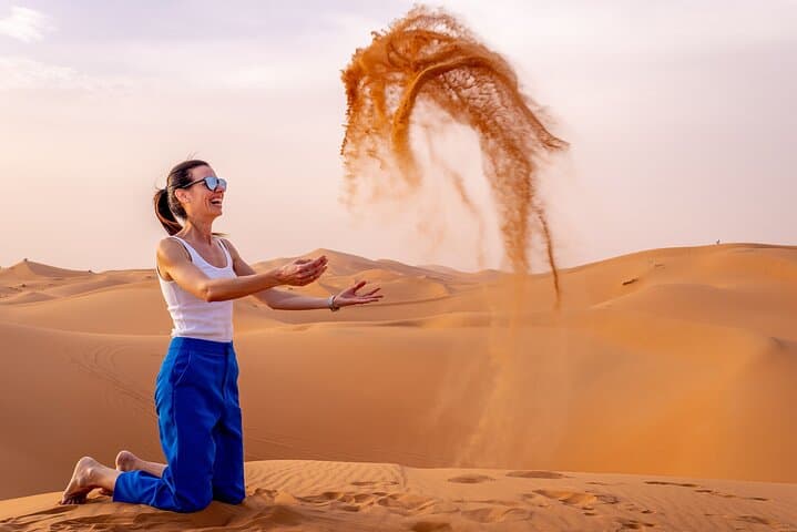 3-Day Merzouga Desert Tour from Marrakech: Camel Trek, Dunes & Kasbahs photo 5