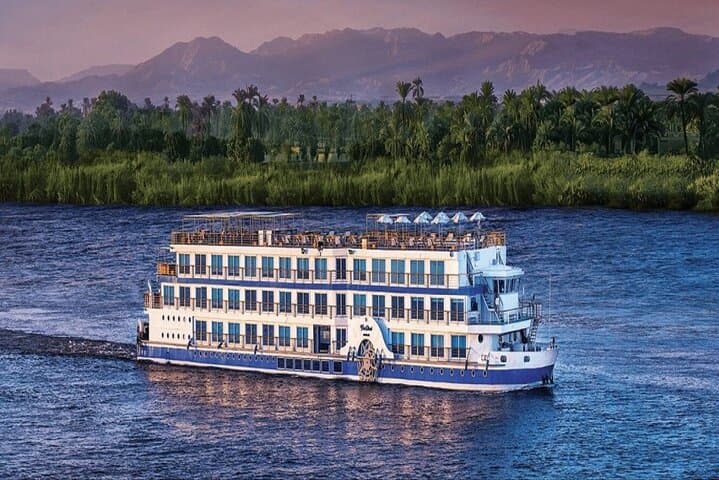 5-Day Nile Cruise from Luxor to Aswan with Abu Simbel Visit