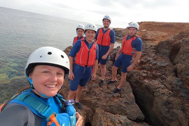 Coasteering in Ibiza: Cliff Jumps, Sea Caves & Triassic Coast photo 5