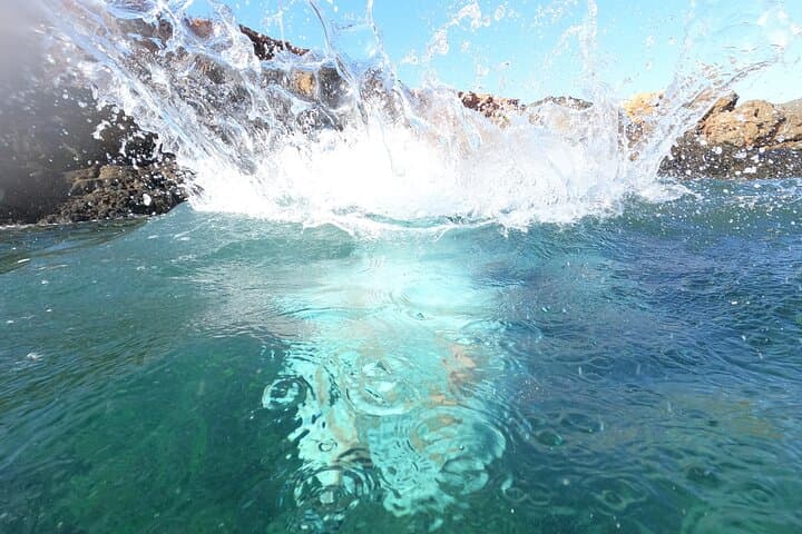 Coasteering in Ibiza: Cliff Jumps, Sea Caves & Triassic Coast photo 2