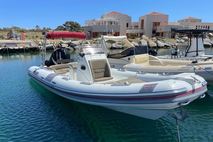 Dinghy Excursion from Marina Piccola to Cagliari's Coves with Aperitif photo 2