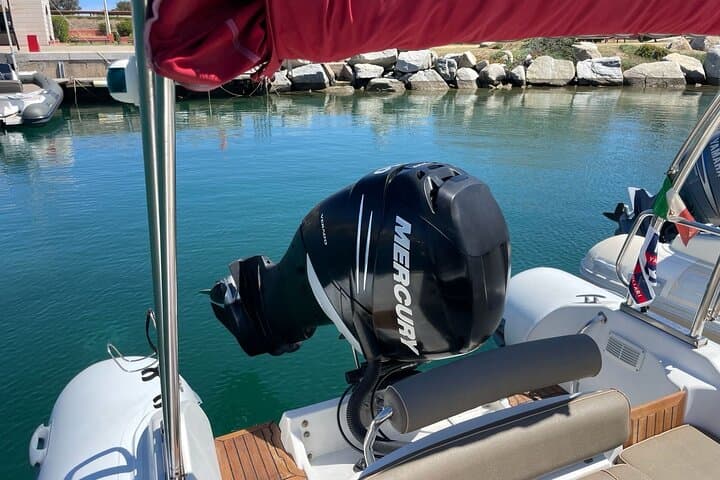 Dinghy Excursion from Marina Piccola to Cagliari's Coves with Aperitif photo 3